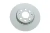 Диск гальмівний (передній) Fiat Punto 08-/Opel Corsa D/E 06- (256x22) (з покриттям) (вентильований) 230835C