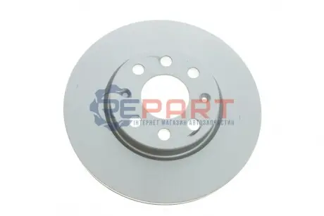 Фото Диск гальмівний (передній) Fiat Punto 08-/Opel Corsa D/E 06- (256x22) (з покриттям) (вентильований) Metelli (230835C) зображення 1