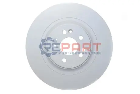 Фото Диск гальмівний (передній) MB M-class (W163) 98-05 (345х32) (з покриттям) (вент.) Metelli (230842C) зображення 1