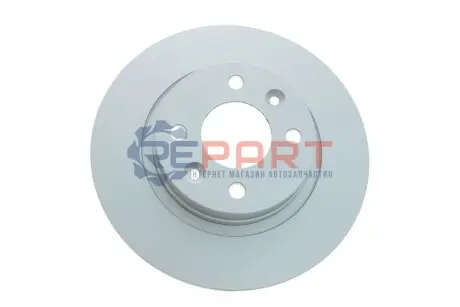 Фото Диск гальмівний (передній) Renault Logan 04-/Twingo 96-/Smart 14- (259x12) (з покр.) (повний) Metelli (230864C) зображення 1