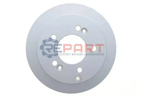 Фото Диск гальмівний (задній) Hyundai Sonata 06-10/Tucson/Kia Sportage 04- (262x10) (з покриттям) (повний) Metelli (230869C) зображення 1