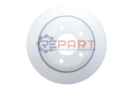 Фото Диск гальмівний (задній) BMW 1 (E81/E87)/3 (E90-E93) 05-13/X1 (E84) 09- (300x20) (з покр.) (вент.) Metelli (23-0871C) зображення 1