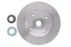Фото Диск гальмівний (задній) Citroen C3 09-/C4/Peugeot 307/207 04-/208 12- (249х9)(повний)(з підшипником) Metelli (23-0878) зображення 1