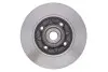 Фото Диск гальмівний (задній) Citroen C3 09-/C4/Peugeot 307/207 04-/208 12- (249х9)(повний)(з підшипником) Metelli (23-0878) зображення 4