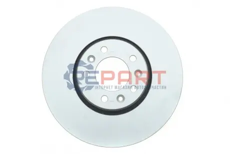 Фото Диск гальмівний (передній) Citroen Picasso II/ Peugeot 308/5008 13-/Opel Combo 18- (304x28) Metelli (230886C) зображення 1