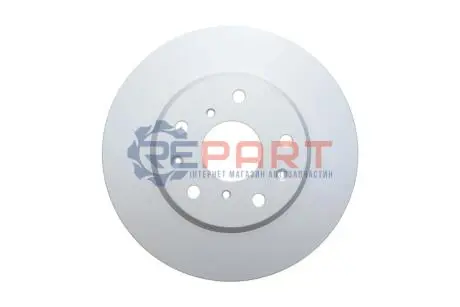 Фото Диск гальмівний (передній) Fiat Sedici 06-14/Suzuki SX4 06-/Peugeot 208 18- (280x22) (з покр.) (вент) Metelli (230895C) зображення 1