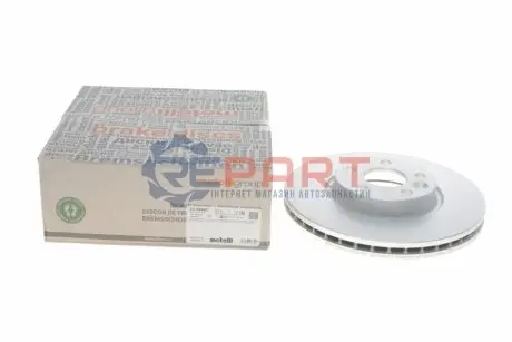 Фото 1 — Диск гальмівний (передній) Ford Mondeo/Galaxy 07-15/Range Rover/Volvo S60 11-(300x28)(з покр.)(вент.) Metelli (230896C) Фото Диск гальмівний (передній) Ford Mondeo/Galaxy 07-15/Range Rover/Volvo S60 11-(300x28)(з покр.)(вент.) Metelli (230896C) зображення 1