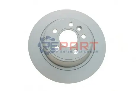 Фото Диск гальмівний (задній) Ford Focus/Galaxy/Kuga/Mondeo 08-/Range Rover 11- (302x11) (з покриттям) Metelli (230897C) зображення 1