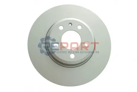 Фото Диск гальмівний (передній) Audi A4/A5 07- (314х25) (з покриттям) (вентильований) Metelli (230917C) зображення 1