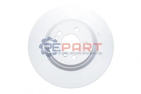 Фото Диск гальмівний (передній) MB M-class (W164) 05-11/R-class (W251) 06-14 (330x32.2) (з покриттям) Metelli (230937C) зображення 1