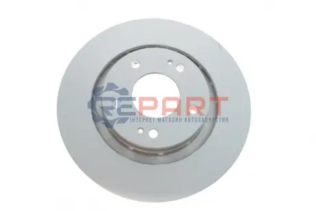 Фото Диск гальмівний (передній) Mitsubishi Outlander 03-/Citroen C-Crosser 07- (294x24)(з покр.)(вент.) Metelli (230939C) зображення 1