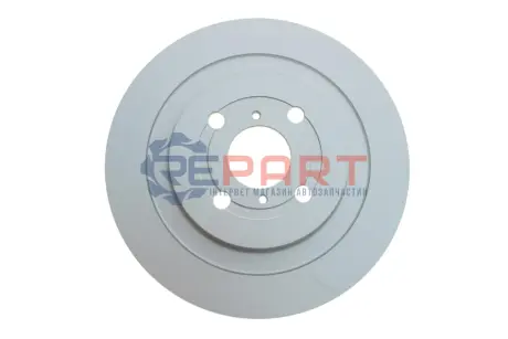 Фото Диск гальмівний (задній) Toyota Yaris 05-/Daihatsu Charade 11- (278x9) Metelli (230947C) зображення 1