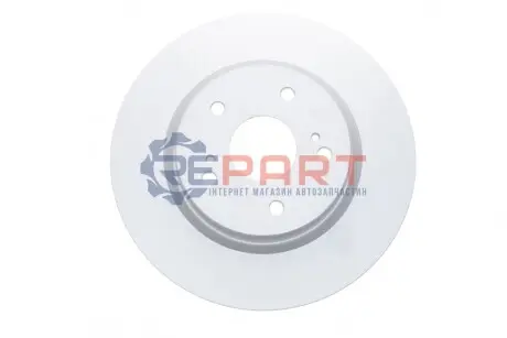 Фото Диск гальмівний (передній) Suzuki Grand Vitara II 05- (294.5x25) (вентильований) (лакований) Metelli (230966C) зображення 1