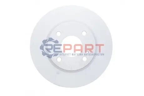 Фото Диск гальмівний (передній) Ford Fiesta 08-/KA+ 16- (258x23) Metelli (23-0975C) зображення 1