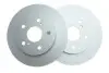 Диск тормозной (задний) Toyota Auris 07-12/Corolla 06- (259x9) (с покрытием) Metelli (230977C) изображение 1