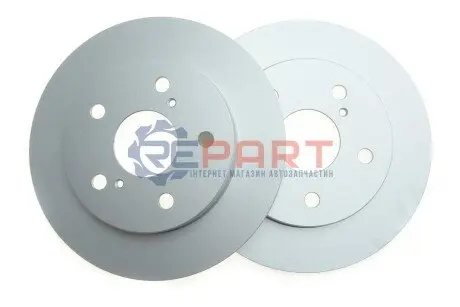 Диск гальмівний (задній) Toyota Auris 07-12/Corolla 06- (259x9) (з покриттям) Metelli 230977C Купити в Україні