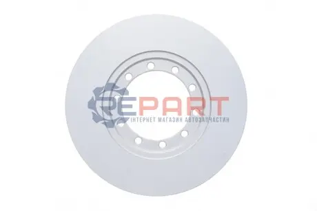 Фото Диск гальмівний (задній) Ford Transit V347 06- (280х16) (з покриттям) Metelli (230998C) зображення 1