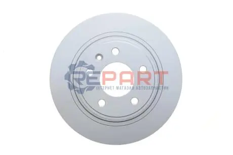 Фото Диск гальмівний (задній) Opel Astra J 09-/Zafira C 11- (291x12) (з покриттям) Metelli (231004C) зображення 1