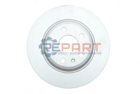 Фото Диск гальмівний (задній) Audi A4/A5/Q5 07-/A6/A7 11- (300x11.9) (з покриттям) Metelli (23-1032C) зображення 1