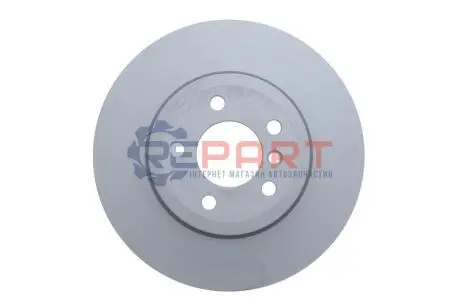 Фото Диск гальмівний (задній) BMW X5 (E70/F15/F85)/X6 (E71/E72/F16/F86) 07- (345x23.9) (з покр.) (вент.) Metelli (231041C) зображення 1