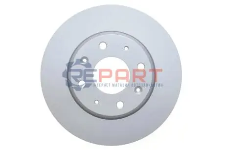 Фото Диск гальмівний (передній) Kia Cerato 1.6-2.0 CRDI 04- (275.1x26) (з покриттям)(вентил.) Metelli (231078C) зображення 1