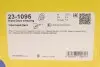 Диск гальмівний (задній) Renault Megane III/Scenic III 08- (260x8)(з підшипником)(+ABS)(d ступ.=66мм) Metelli (231095) зображення 8