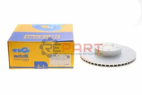 Фото Диск гальмівний (передній) Subaru Forester 03-/Impreza 94-/Outback00- (293.5x24) Metelli (23-1132C) зображення 1