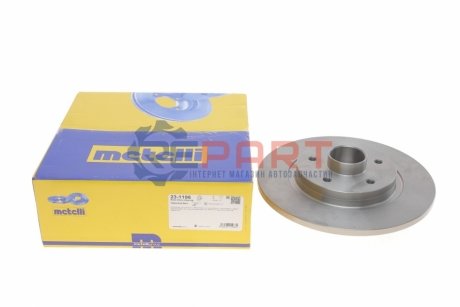 Тормозной диск (с подшипником) Metelli 23-1196 (фото 1)