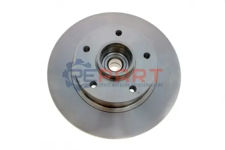 Диск гальмівний (задній) Renault Megane III/Scenic III 08- (260x8)(з підшипником)(+ABS)(d ступ.=54.9) Metelli 23-1241 Купити в Україні