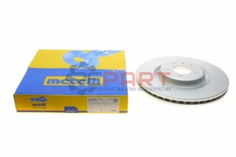 Диск тормозной Metelli 23-1250C
