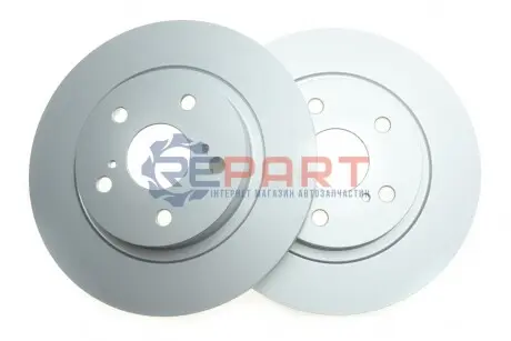 Фото Диск гальмівний (задній) Toyota Avensis 1.6-2.2 08-18 (290x11) Metelli (231274C) зображення 1