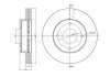 Диск тормозной 23-1303