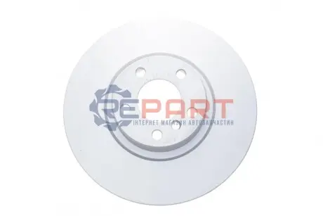 Фото Диск гальмівний (передній) BMW X5 (E70/F15/F85)/X6 (E71/E72/F16/F86) 07- (348x30) (вентил.) (з покр.) Metelli (231326C) зображення 1