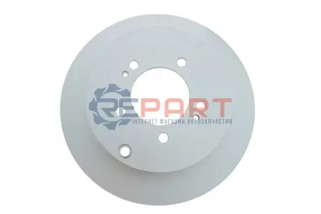 Фото Диск гальмівний (задній) Mitsubishi Outlander/Lancer/Citroen C-Crosser 07- (302x10)(з покриттям) Metelli (231332C) зображення 1