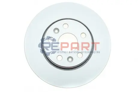 Фото Диск гальмівний (передній) Renault Kangoo Express/Kangoo 08-/MB Citan 12- (280x24) (з покр.) (вент) Metelli (231341C) зображення 1