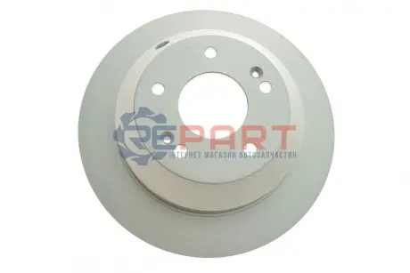 Фото Диск гальмівний (задній) Hyundai Santa Fe/Kia Sorento 10- (302x11) (з покриттям) Metelli (23-1347C) зображення 1