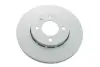 Фото Диск гальмівний (передній) Skoda Citigo 1.0 11-19/VW Up 1.0 12- (257x22) (з покриттям) (вент.) Metelli (231371C) зображення 1