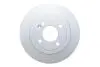 Диск гальмівний (задній) Hyundai Accent IV 10-/Kia Rio III 11- (262x10) (з покриттям) 231376C
