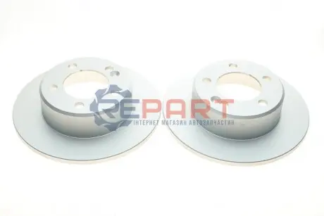 Фото Диск гальмівний (задній) Renault Master III 10- (RWD) (305x12) (з покриттям) Metelli (231386C) зображення 1