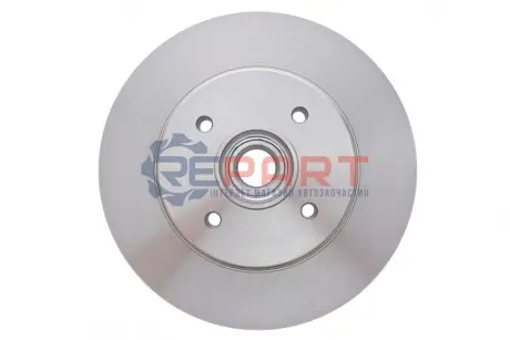 Диск гальмівний (задній) Citroen Berlingo/Peugeot Partner 08- (268х12) (+EPB) (з підшипником) Metelli 231395 Купити в Україні