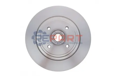 Фото Диск гальмівний (задній) Renault Scenic II 03- (274x11) (з підшипником) Metelli (23-1457) зображення 1