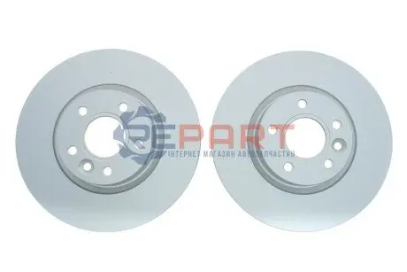 Фото Диск гальмівний (передній) Volvo V40 12-19 (300x25) (вент.) Metelli (23-1476C) зображення 1