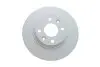 Диск гальмівний (передній) Renault Logan II/Sandero 13-/Clio IV 14- (258x22)(з покриттям)(вентил.) 231504C