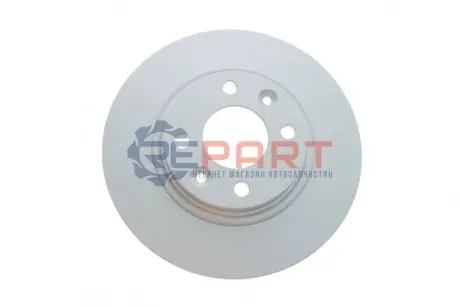 Фото Диск гальмівний (передній) Renault Logan II/Sandero 13-/Clio IV 14- (258x22)(з покриттям)(вентил.) Metelli (231504C) зображення 1