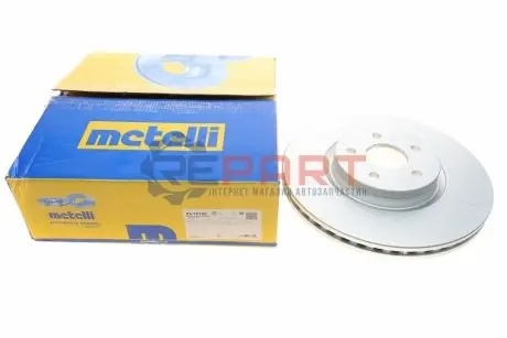 Фото Диск гальмівний (передній) Ford Focus/ Kuga II 07-/Connect 13- (320x25) Metelli (231512C) зображення 1