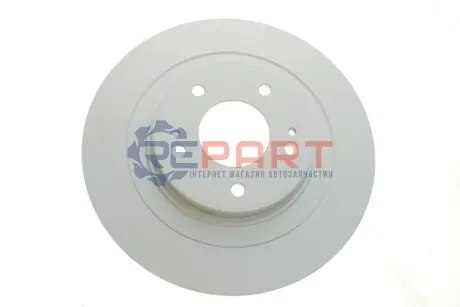 Диск гальмівний (задній) Mitsubishi Outlander 12-/Peugeot 4008 1.6/1.8HDi 12- (302x10) (з покриттям) Metelli 231521C Купити в Україні