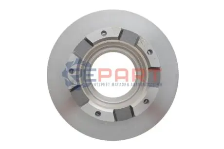 Фото Диск гальмівний (задній) Ford Transit/Transit Tourneo 06-14 (280x16) (повний) Metelli (231547) зображення 1