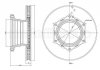 Диск тормозной (задний) MB Vario (324х30) 17.5" (вентилированный)) 23-1729