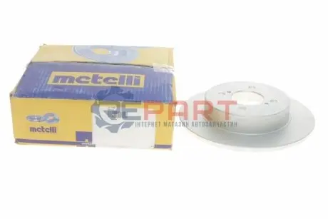 Диск тормозной (задний) Suzuki Swift IV 10- (259x9) Metelli 23-1758C