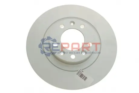 Фото Диск гальмівний (задній) Citroen Jumpy/Peugeot Expert 16- (290x12) Metelli (23-1760C) зображення 1